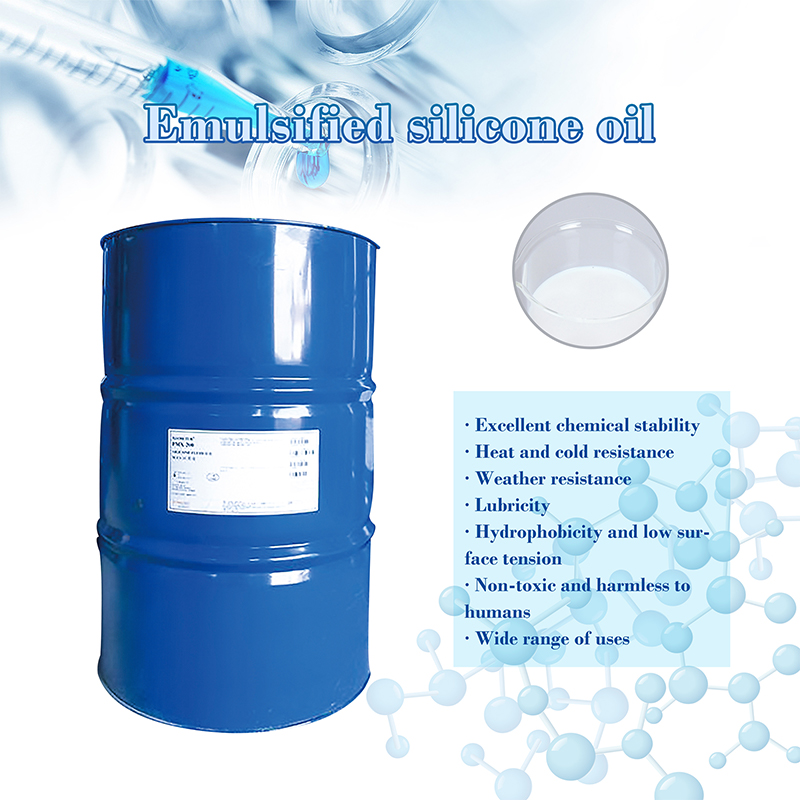 Emulsified Silicone Oil